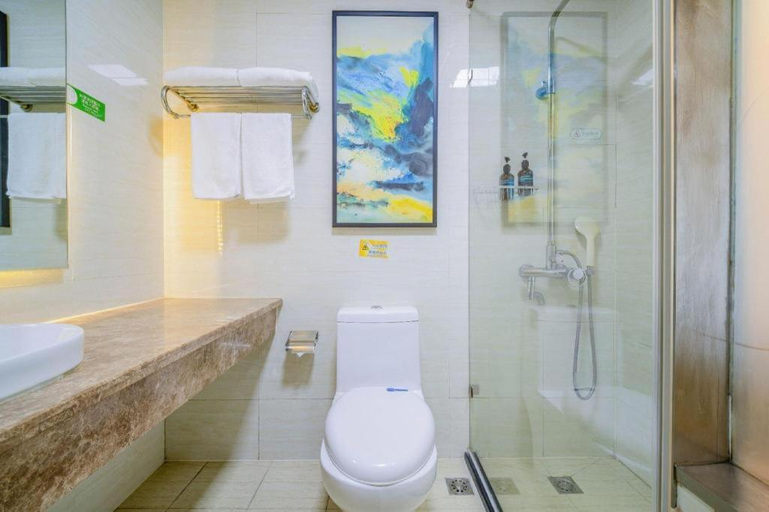 Bathroom 4, GreenTree Inn Yancheng Jiefang Road Express Hotel, Yancheng