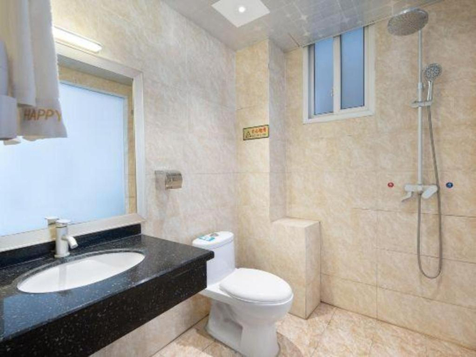 Bathroom 3, Mount Emei Happy Hotel, Leshan