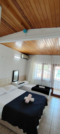 Bedroom 2, Avsa BARAN MOTEL apart, Marmara