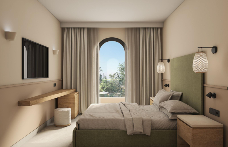 Bedroom 2, Loadstar Rooms & Suites, Ionian Islands
