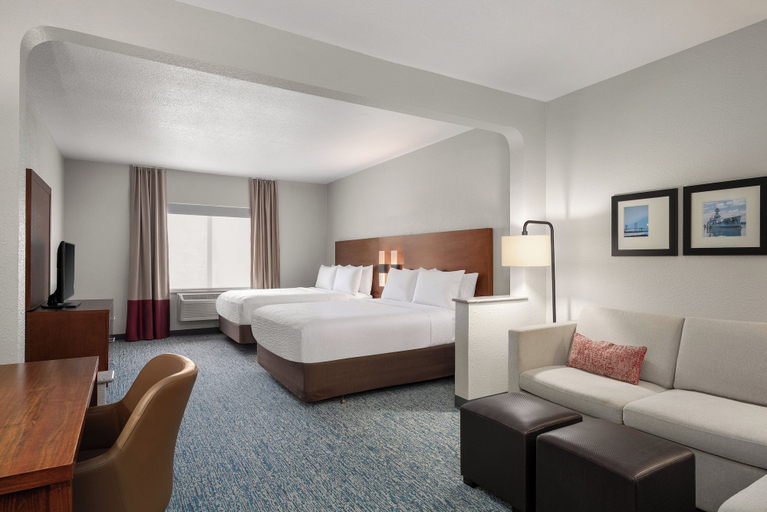 Bedroom 2, Garner Hotel LA PORTE - BAY AREA by IHG, Houston