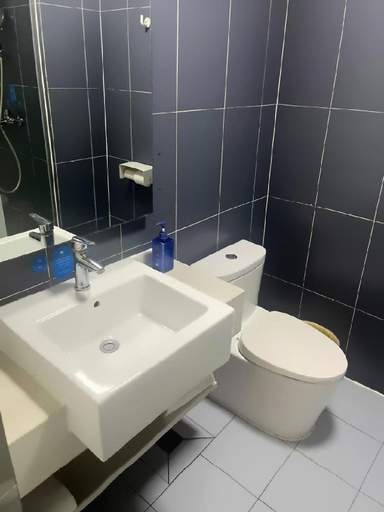 Bathroom, Hanting Hotel Zaozhuang Taierzhuang Ancient City, Zaozhuang