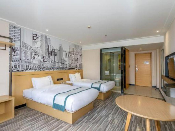 Bedroom 2, City Comfort Inn Beiliu Bus Terminal, Yulin