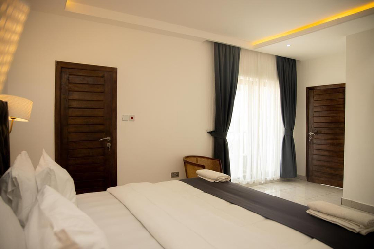 Bedroom 2, AIDEN HOMES AND APARTMENTS HOTEL, New Juaben