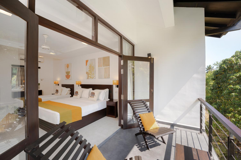 Bedroom 3, Nature Trails Boutique Hotel - Unawatuna, Habaraduwa