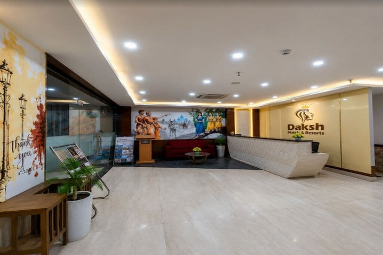 Lobby 3, Daksh The Classio Hotel Tapovan, Garhwal