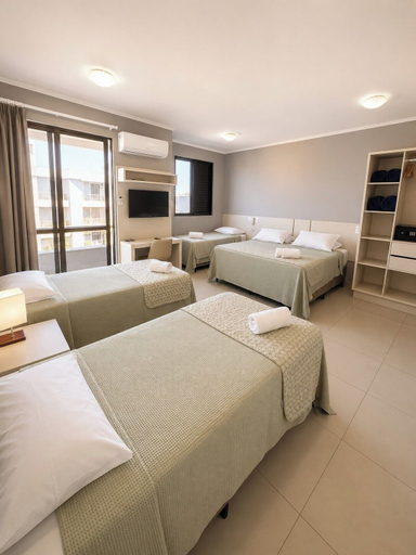 Bedroom 3, Hotel Boulevard Beach Canasvieiras, Florianopolis