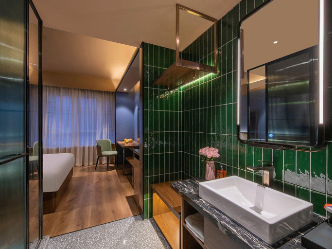 Bathroom 3, Orange Hotel Tianjin Binhai New Area Conch Bay, Tianjin