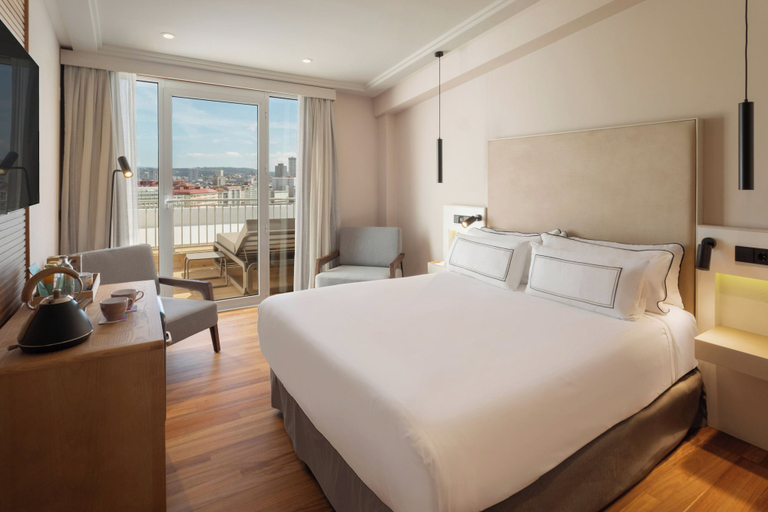 Bedroom 3, Melia Maria Pita, A Coruña