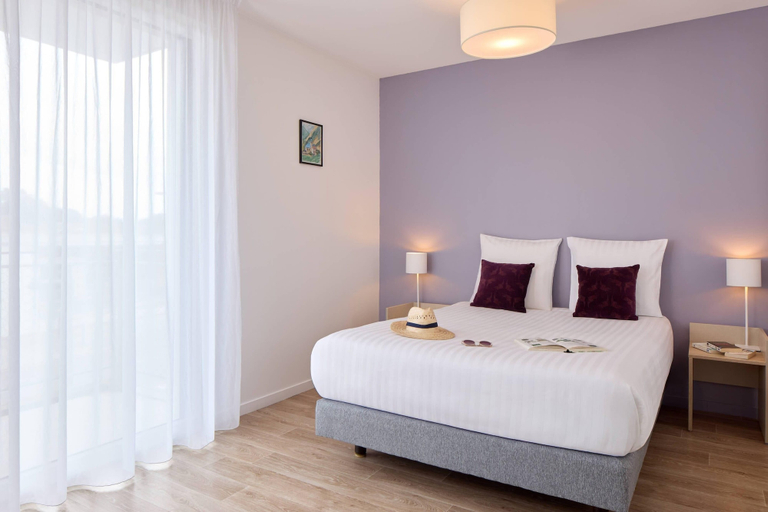 Bedroom 5, Quality Aparthotel Mont-de-Marsan, Landes