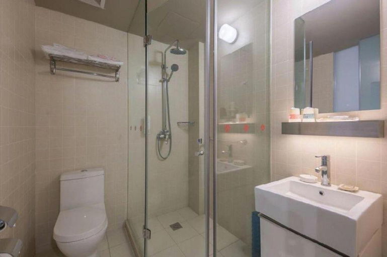 Bathroom 2, Jinjiang Inn Select Wenzhou South High-speed Railway Station Xinqiao, Wenzhou