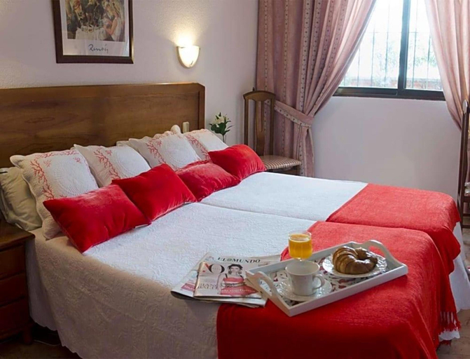 Bedroom, Hotel Praderon, Madrid