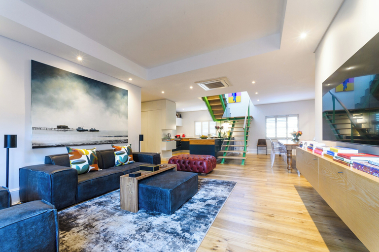 Living area 5, Rozenhof Villas, Cape Winelands