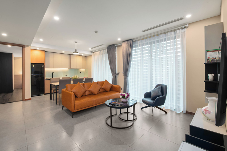 Living area 3, Regal Residences Tay ho, Tây Hồ