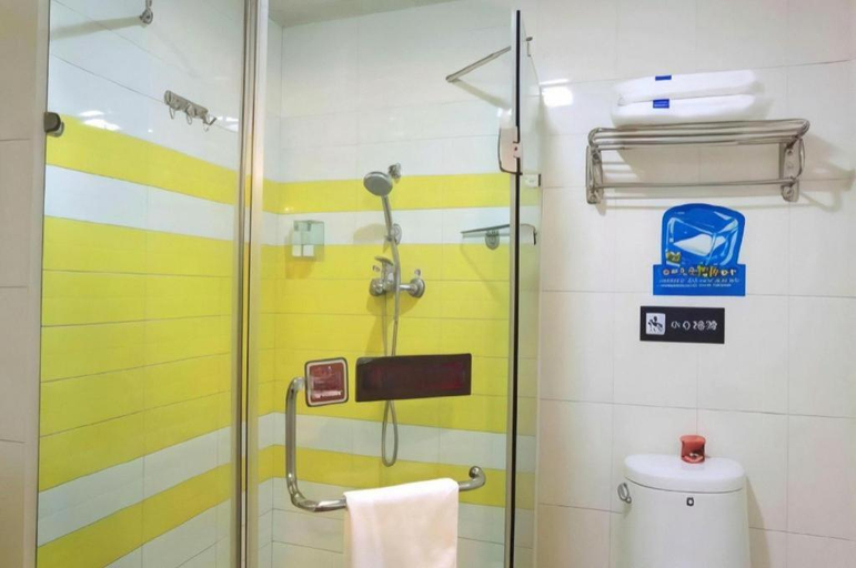 Bathroom 3, 7 Days Inn Wuhan Hanyang Wanda Plaza, Wuhan