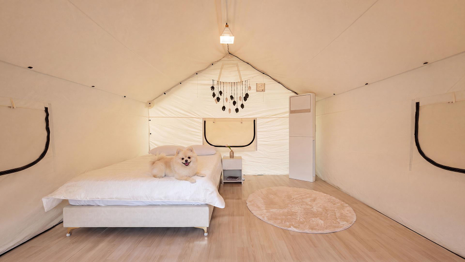 Bedroom, Gapyeong LavitaPension&Glamping, Chuncheon