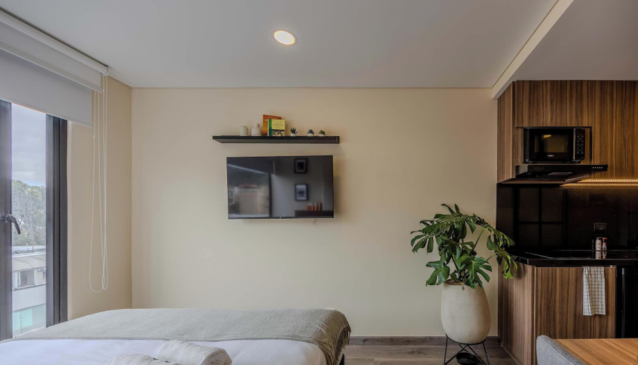Room 4, NOK Elegant 1BR Apartment in Chico Norte, Santafé de Bogotá