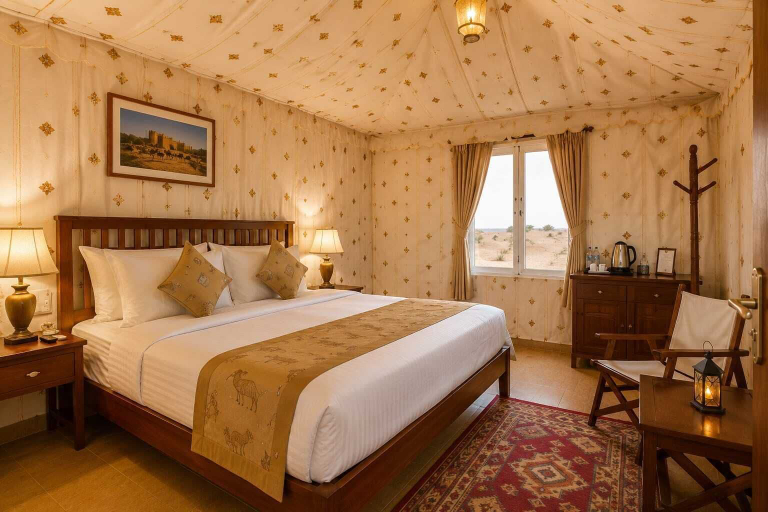 Room 2, Oran Desert Camp And Resort, Jaisalmer