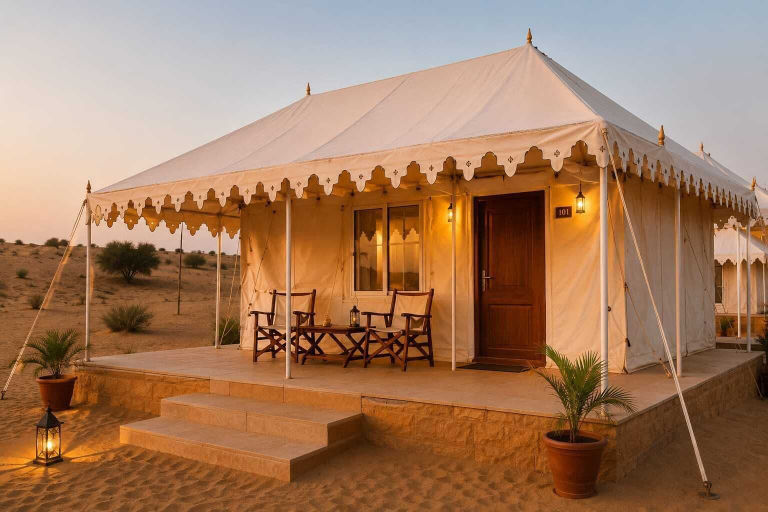 Exterior 4, Oran Desert Camp And Resort, Jaisalmer