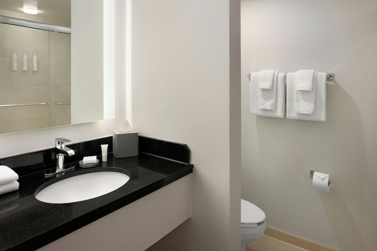 Bathroom 4, Baltimore Marriott Inner Harbor at Camden Yards, Baltimore
