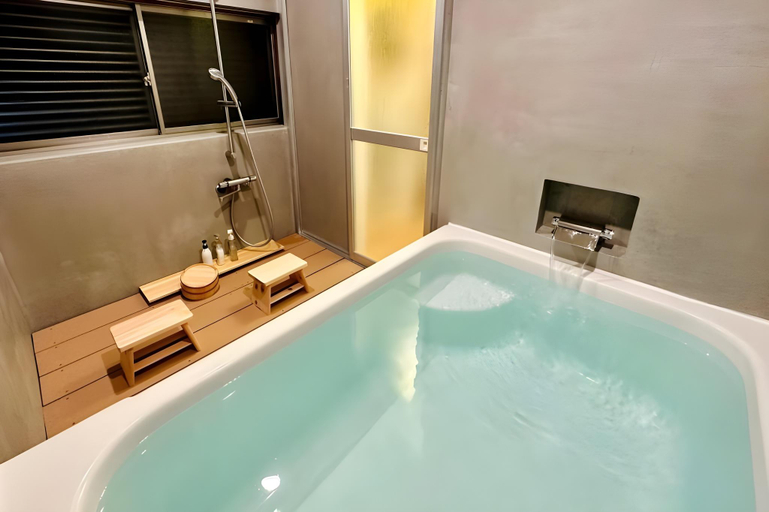 Bathroom, Kamiya Resort Okutama - Terrace & Bath, Ōme