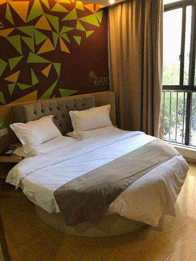 Bedroom 2, Vatica Hotel Wuxi Binhu District Shipin Center Yangming Industrial Area, Wuxi