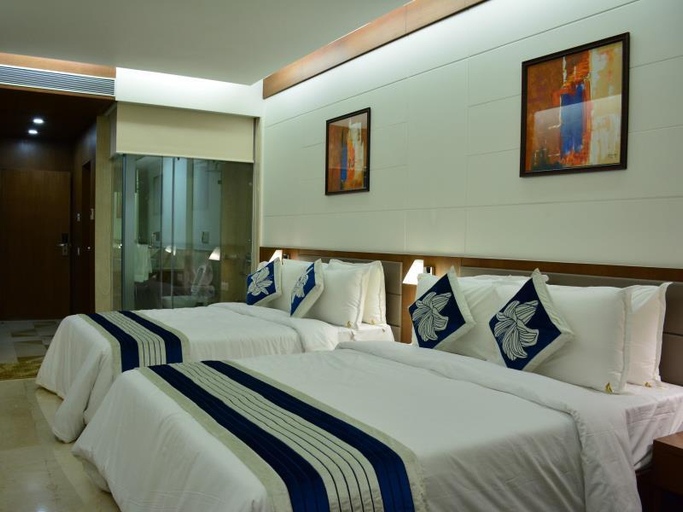 Bedroom 2, Eulogia Inn, Ahmadabad