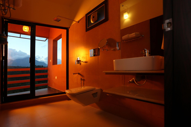Bathroom, Petals Resort, Wayanad
