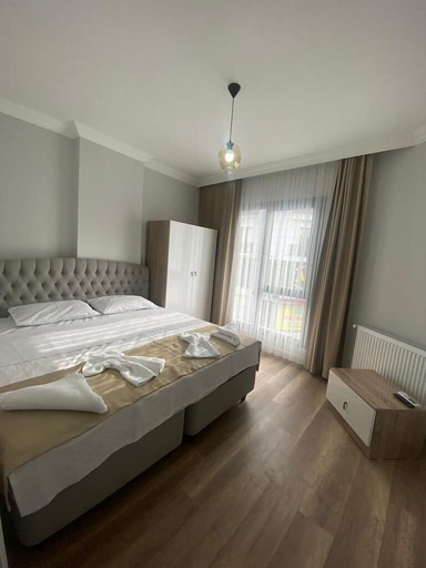 Bedroom 5, Qzen Suit Apart, Merkez