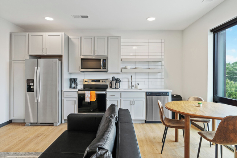 Private kitchen 2, CozySuites at Block20, Marion