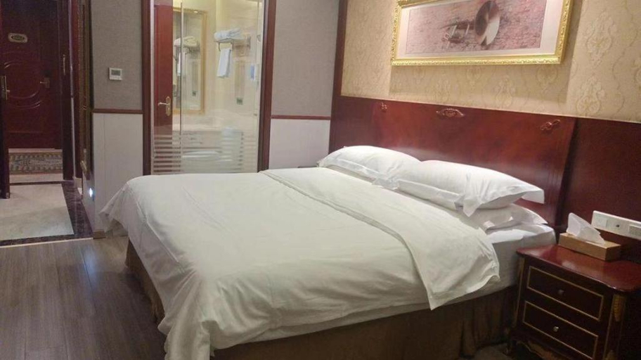 Bedroom 2, Vienna Classic Hotel Ningbo Xiangshan Shipu Harbor, Ningbo