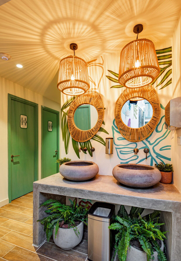 Interior, Casa Astral, Flores