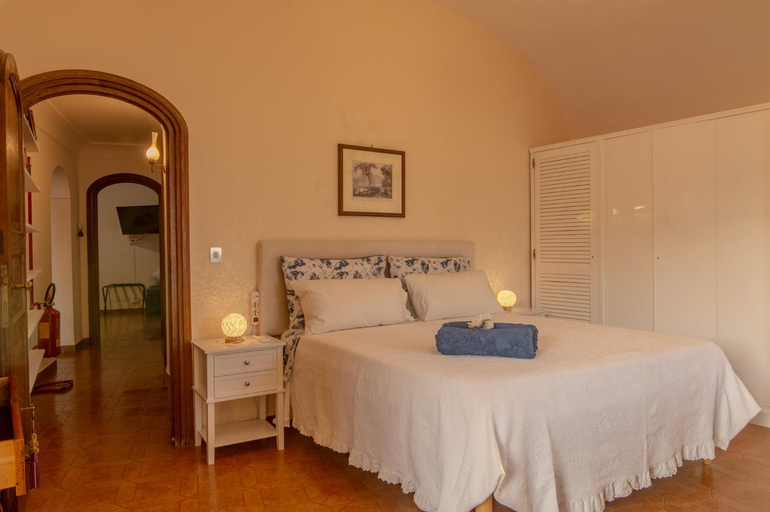 Bedroom 2, Private Villa Sea VIEW CON TERRAZZA E GIARDINO, Napoli