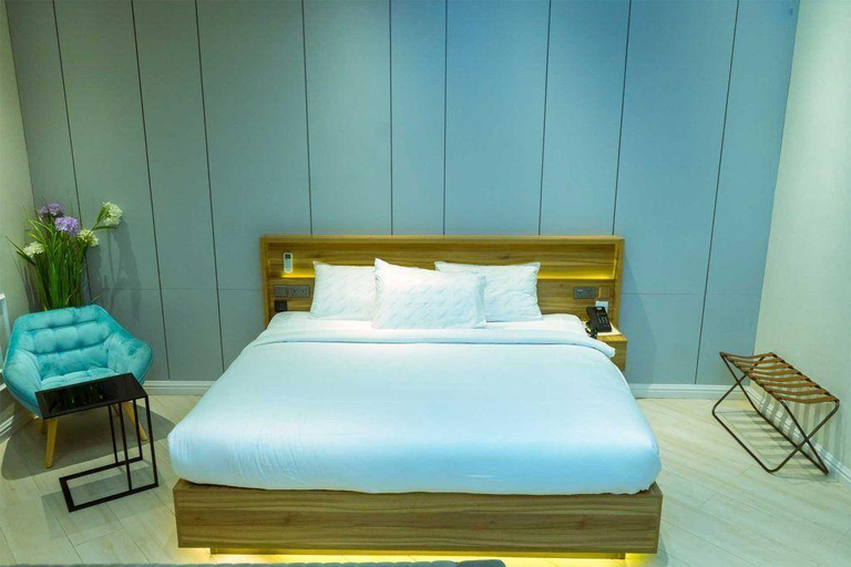 Bedroom 2, 649 Suites Asaba, Anambra East