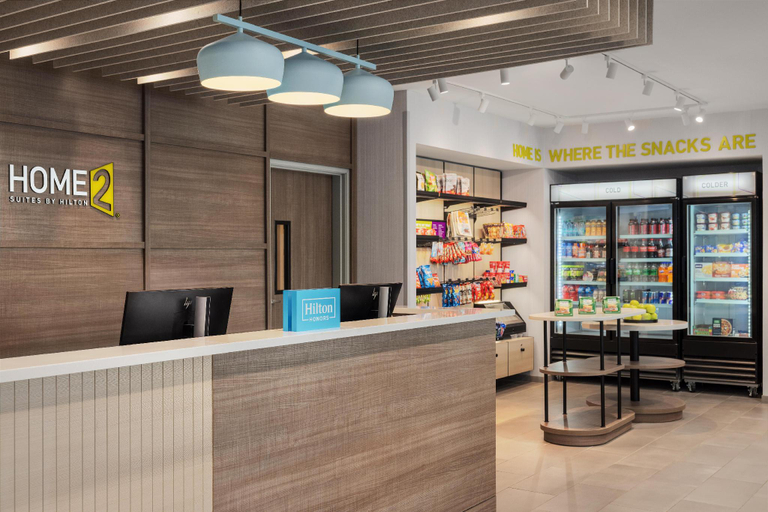 Public Area 3, Home2 Suites By Hilton Springfield, Sangamon