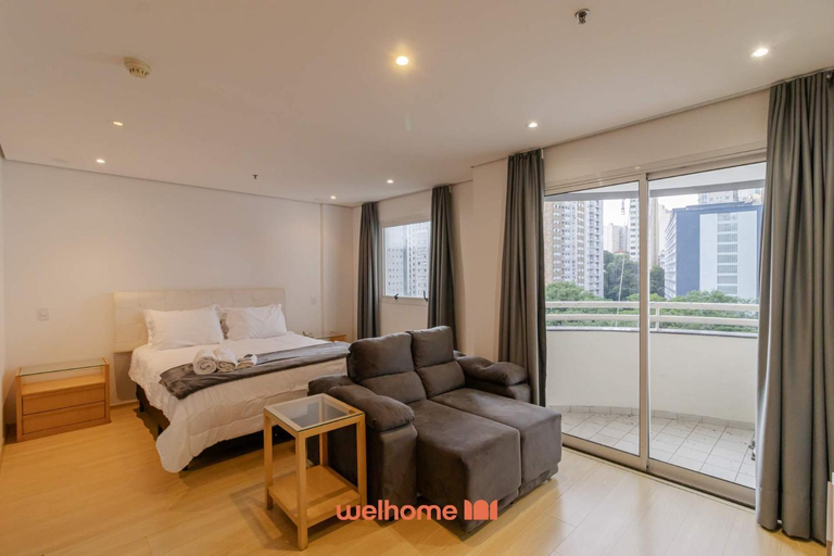 Bedroom 3, Apartamento na Bela Vista Perto da Av Paulista, São Paulo
