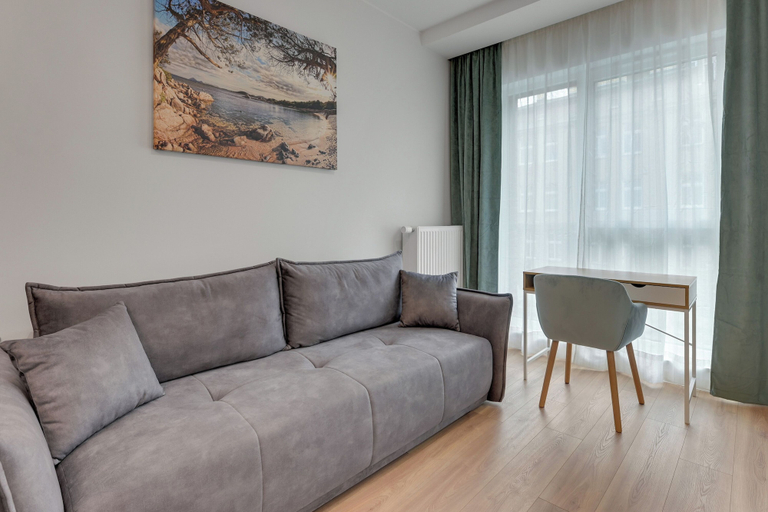 Living room 3, RentPlanet - Apartamenty Kapitanat, Gdańsk City