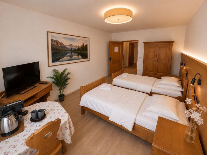 Room 5, Pension Ursula, Baden