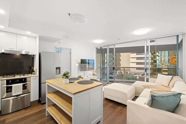 Interior 5, Urban Retreat 1bed-1bath-study-balcony-1car, Brisbane