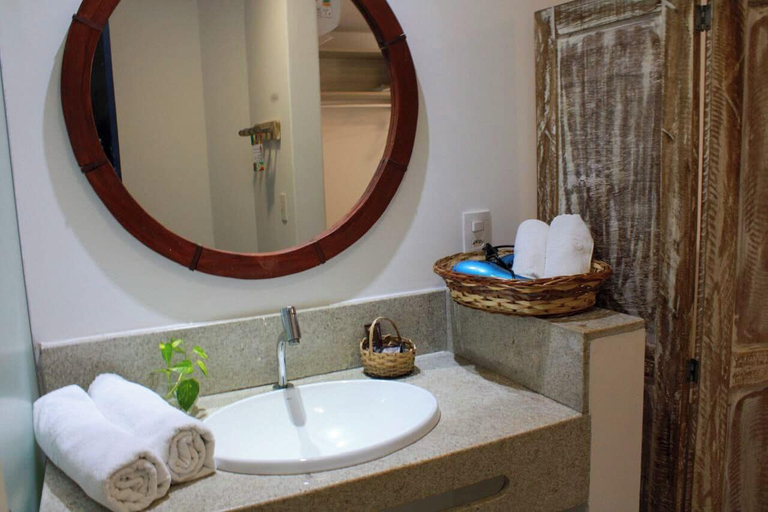 Bathroom 4, Vivá Barra Hotel Pousada, Barra de São Miguel