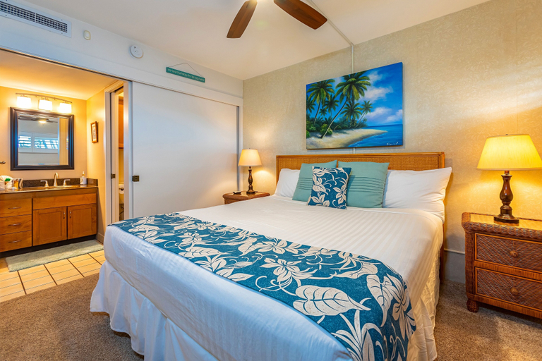 Bedroom 3, Sugar Beach Resort #227 1 Bedroom Condo by RedAwning, Maui