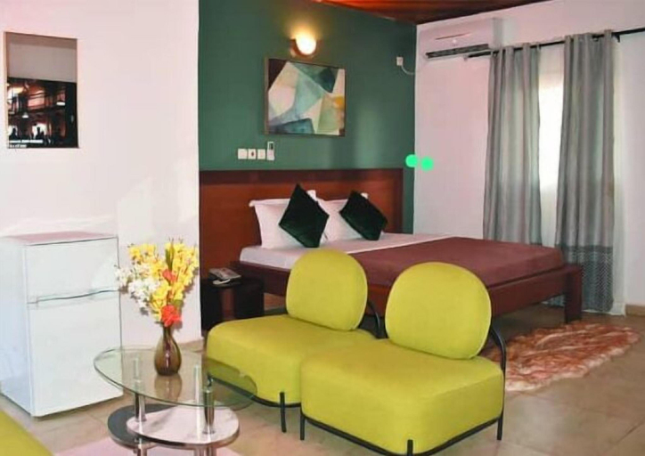 Bedroom, Bulon Hotel, Mfoundi