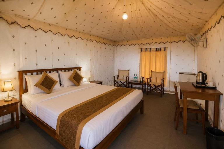 Room 1, Oran Desert Camp And Resort, Jaisalmer