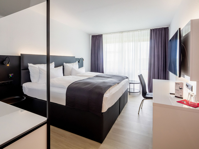 Bedroom 2, DORMERO Hotel Pirmasens, Pirmasens