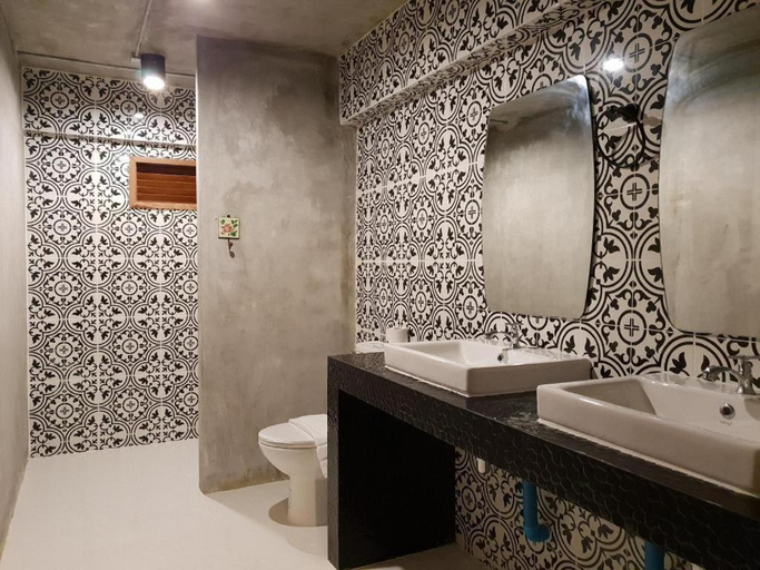 Bathroom, D Huahin vintage & Loft, Hua Hin