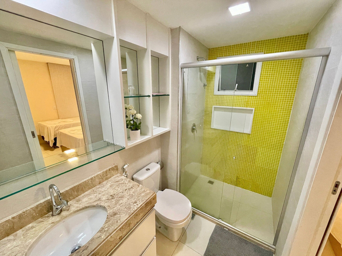 Bathroom 3, Golf Ville Resorts Suites, Aquiraz