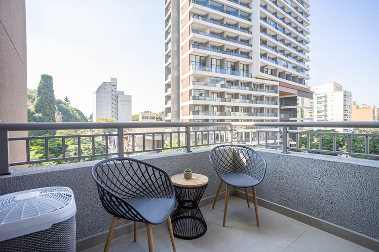 Property grounds 5, Highlights Pinheiros, São Paulo