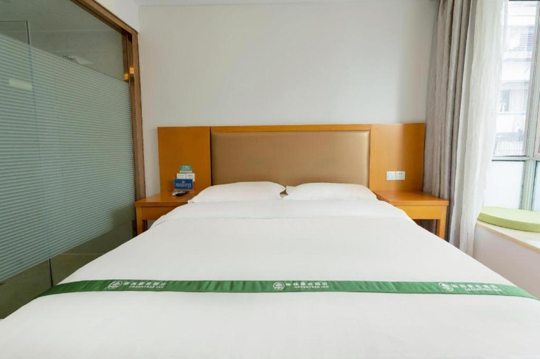 Bedroom 3, GreenTree Inn Yangshuo West Street Express Hotel, Guilin