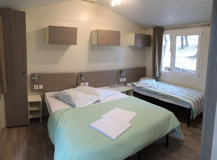 Bedroom 3, Camping Boschetto di Piemma Resort, Siena