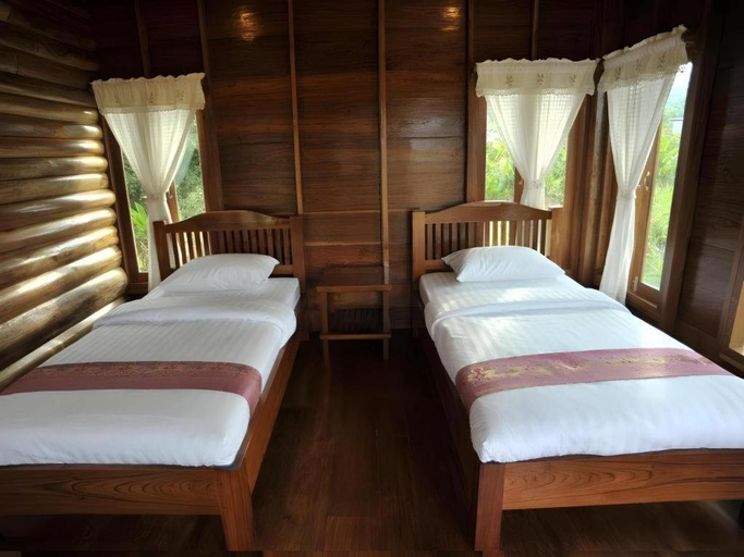Bedroom 2, Tarnjedton Pai Resort, Pai